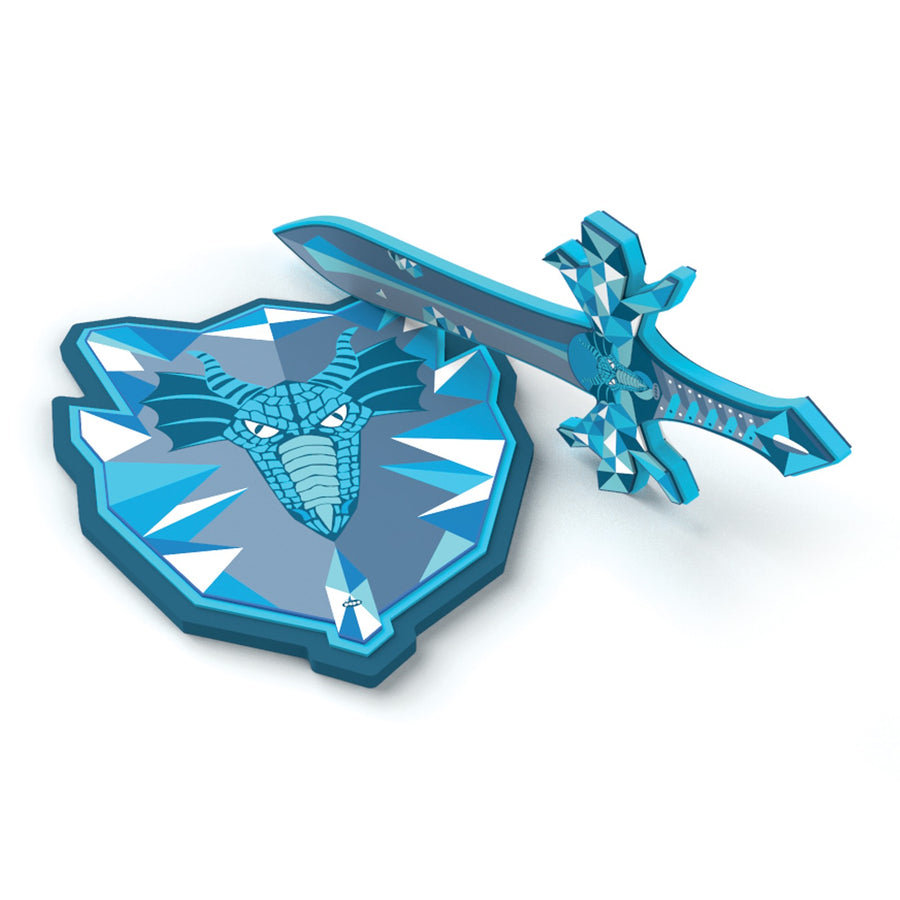 Epée de glace Papo en MOUSSE EVA, Adaptée aux enfants, jouet éducatif idéal pour enfants