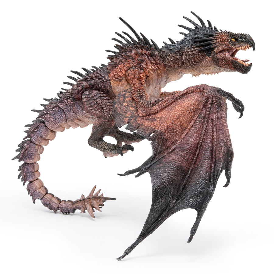 Figurine Dragon des airs Papo en PVC, Collection Fantastique, jouet éducatif idéal pour enfants et collectionneurs