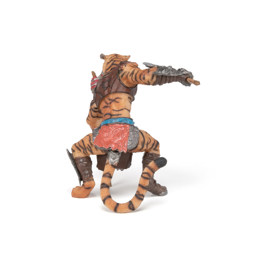 Figurine Mutant tigre Papo en PVC, Collection Fantastique, jouet éducatif idéal pour enfants et collectionneurs