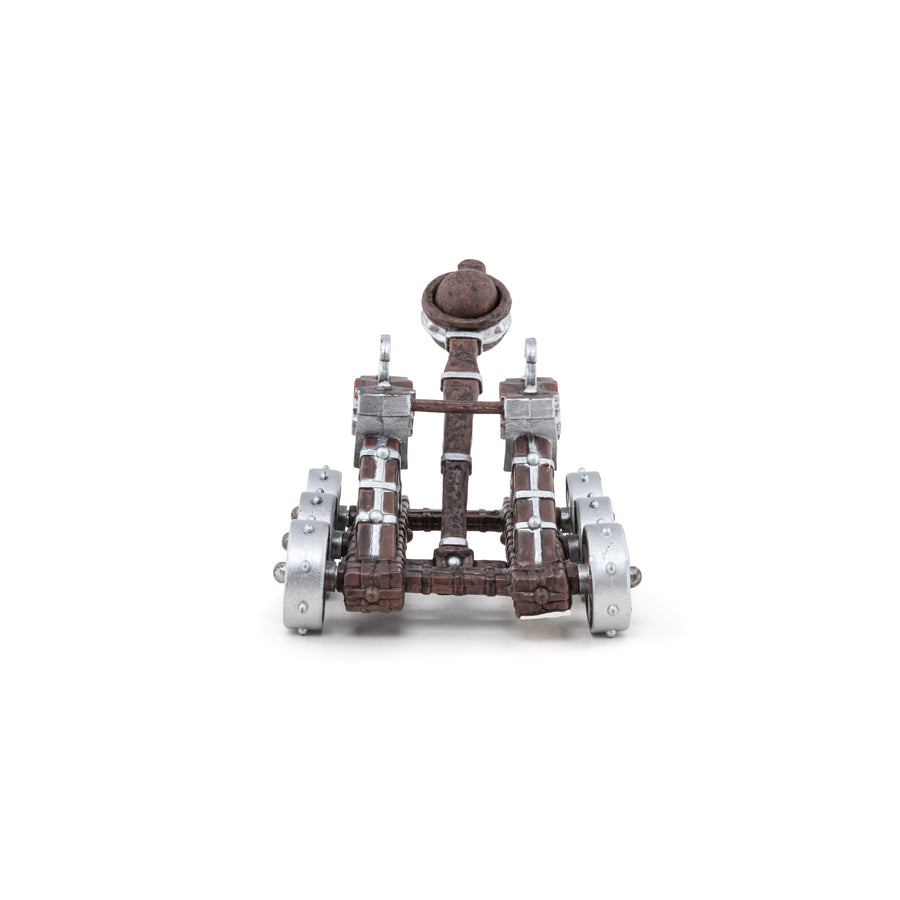 Catapulte rouge Papo en PVC, Collection Médiéval, jouet éducatif idéal pour enfants et collectionneurs