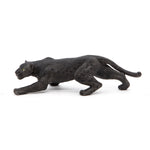 Figurine Panthère noire Papo en PVC, Collection Animaux sauvages, jouet éducatif idéal pour enfants et collectionneurs