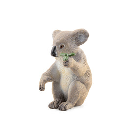 Koala Papo en PVC, Collection Animaux sauvages, jouet éducatif idéal pour enfants et collectionneurs