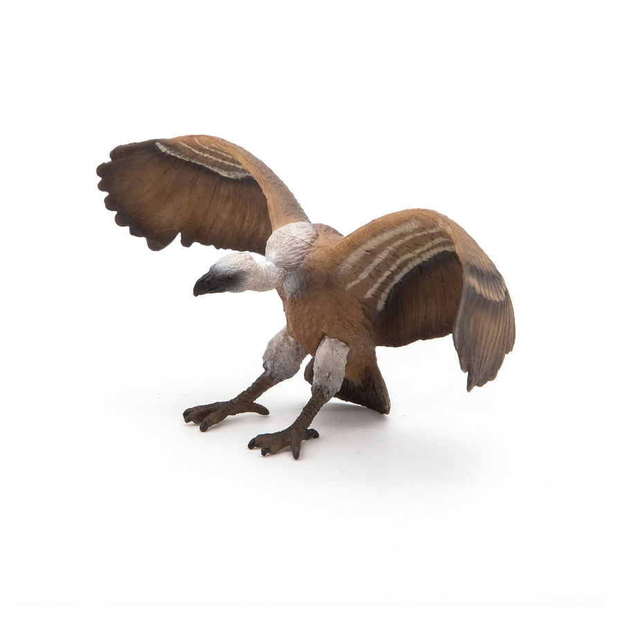 Figurine Vautour Papo en PVC, thème oiseaux, Collection Animaux sauvages, jouet éducatif idéal pour enfants et collectionneurs