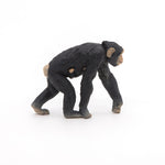 Chimpanzé et son bébé Papo en PVC, Collection Animaux sauvages, jouet éducatif idéal pour enfants et collectionneurs