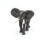 Figurine Éléphant Papo en PVC, thème savane, Collection Animaux sauvages, jouet éducatif idéal pour enfants et collectionneurs