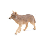 Figurine Chacal Papo en PVC, thème savane, Collection Animaux sauvages, jouet éducatif idéal pour enfants et collectionneurs