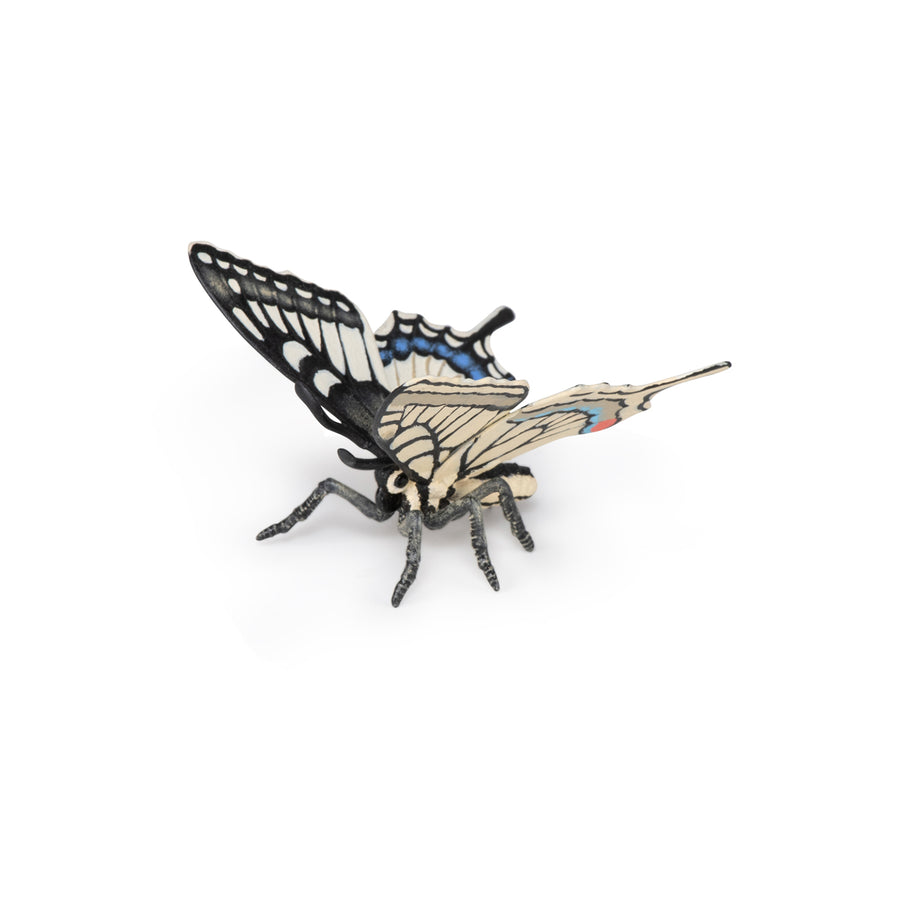Figurine Papillon Machaon Papo en PVC, thème insectes, Collection Animaux des jardins, jouet éducatif idéal pour enfants et collectionneurs