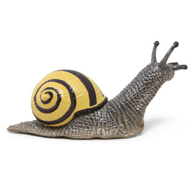 Escargot des bois Papo en PVC, Collection Animaux des jardins, jouet éducatif idéal pour enfants et collectionneurs