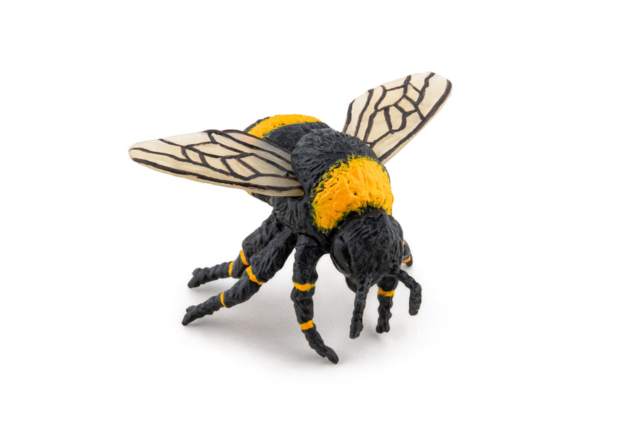 Figurine Bourdon Papo en PVC, thème insectes, Collection Animaux des jardins, jouet éducatif idéal pour enfants et collectionneurs