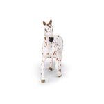 Jument appaloosa brune Papo en PVC, Collection chevaux, jouet éducatif idéal pour enfants et collectionneurs