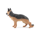 Figurine Berger allemand Papo en PVC, Collection chiens et chats, jouet éducatif idéal pour enfants et collectionneurs