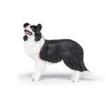 Figurine Border collie Papo en PVC, Collection chiens et chats, jouet éducatif idéal pour enfants et collectionneurs