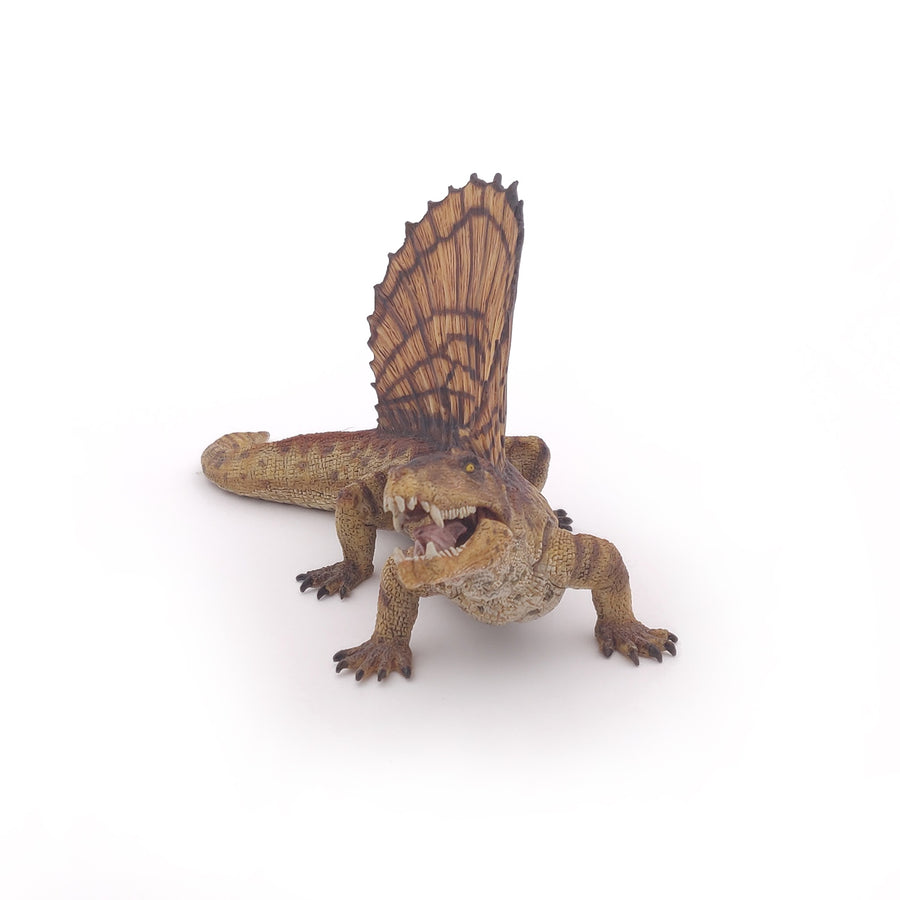 Dimétrodon Papo en PVC, Collection Dinosaures, jouet éducatif idéal pour enfants et collectionneurs