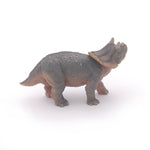 Jeune tricératops Papo en PVC, Collection Dinosaures, jouet éducatif idéal pour enfants et collectionneurs