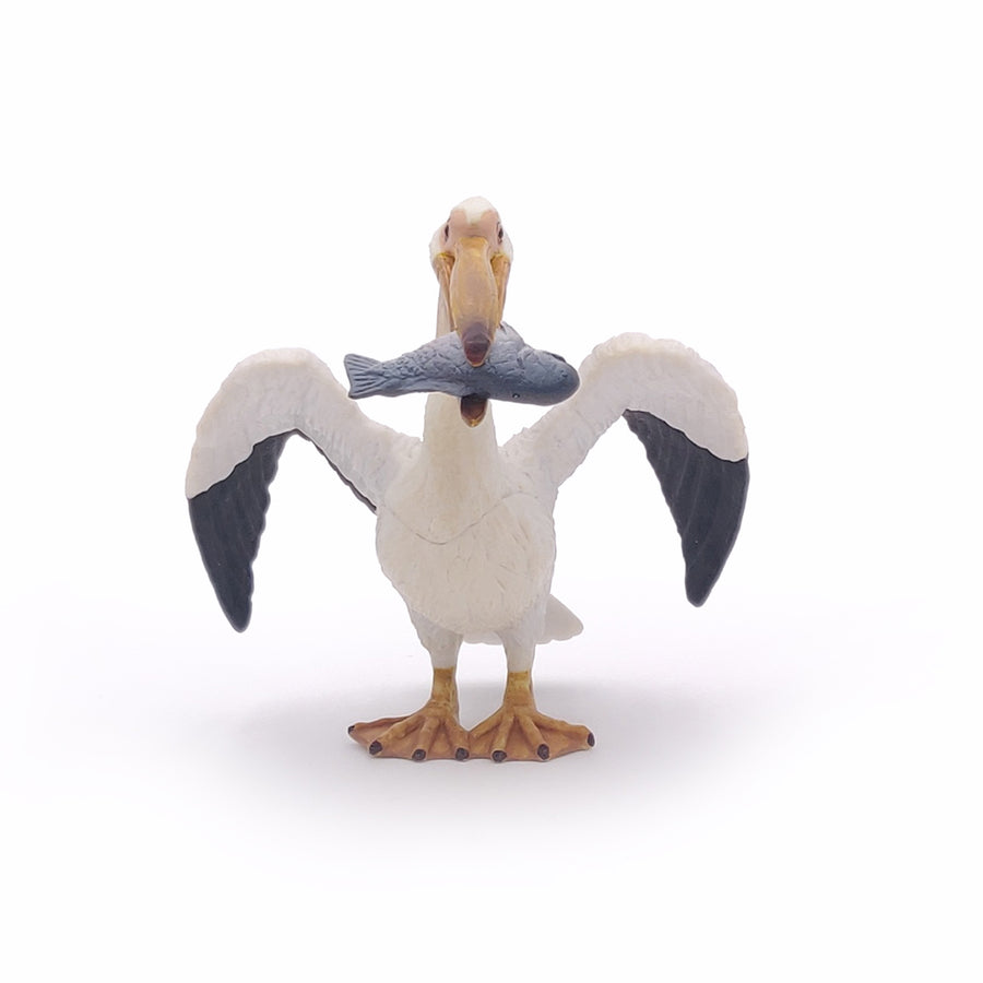 Pélican Papo en PVC, Collection animaux marins, jouet éducatif idéal pour enfants et collectionneurs