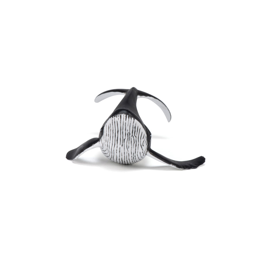 Baleineau Papo en PVC, Collection animaux marins, jouet éducatif idéal pour enfants et collectionneurs