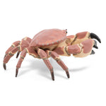 Crabe Papo en PVC, Collection animaux marins, jouet éducatif idéal pour enfants et collectionneurs